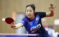 신유빈, 23분 만에 에이미 왕 3-0 완파…WTT 16강 진출