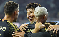손흥민, 5경기 연속골 불발⋯LAFC, 리그스컵 첫 승리