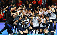 ‘리틀 김연경’ 손서연 28점 폭발⋯U-17 여자배구, 세계선수권 데뷔전 3-1 승리