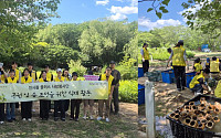 동국제약, 여름 무더위에도 봉사활동으로 나눔 실천