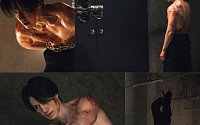 '킬러들의 쇼핑몰2' 이동욱, 피범벅 맨몸 액션 비하인드 공개