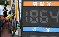 주유소 기름값 12주 연속 내려…휘발유·경유 1800원대