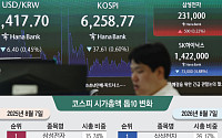 코스피 상승의 착시…시총 3~10위 영향력은 후퇴
