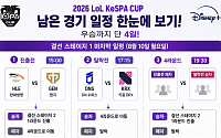 KeSPA컵 우승까지 단 4일⋯남은 대진ㆍ경기 일정 총정리
