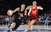 '3점슛 10개' 맥브라이드, WNBA 최초 기록⋯커리어하이 43점