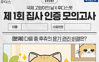 일동후디스, 고양이의 날 맞아 ‘집사 능력 파악’ 나섰다