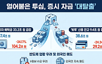 얼어붙은 코스피 '투심'…하락장에 예탁금 33조·빚투 9조원 감소