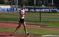 서범수, U-20 세계선수권대회 경보 5000ｍ 비공인 한국기록