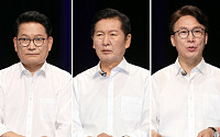 800조 반도체 적임론 격돌…金 "대표로 완성" vs 鄭 "속도전은 정청래”