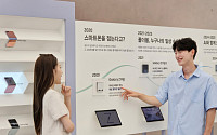 삼성전자, 7년 폴더블 혁신 한자리에…'폴더블 헤리티지' 운영