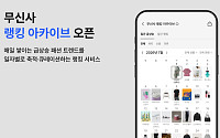무신사, 매일 뜨는 패션 ‘급상승 일간 랭킹’에서 한눈에