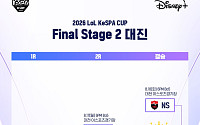 KeSPA컵 결선 대진 공개⋯오늘(11일) 경기부터 'Bo5' 승부