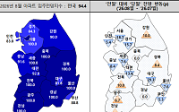 대출 문턱 높아지자 수도권 입주 기대 '뚝'