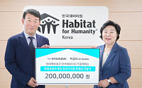 현대백화점, 독립유공자 후손 주거환경 개선사업에 2억원 후원