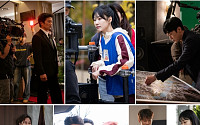 ‘아파트’ 지성·하윤경·박병은·문소리, 종영 앞둔 촬영장 비하인드 공개