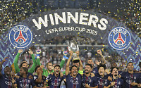 PSG, 슈퍼컵 앞두고 라커룸 불만⋯UEFA 결국 추가 배정