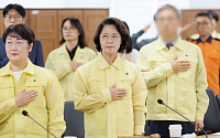 추미애 "경기도 지키는 것이 대한민국 지키는 일"…통합방위협의회