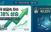 40% 껑충 뛴 '코스닥 비금속 지수'...비결은 반도체 소부장?