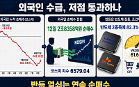 166조 팔던 외국인 수급 저점 통과 기대 ↑… 코스피 반등 열쇠 쥐나