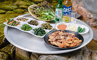 '2TV 생생정보' 오늘방송맛집- 밥 됩니까, 흑돼지 산채 정식 맛집 '달○○○○'