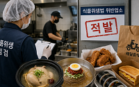 삼계탕·냉면·치킨 음식점 58곳 위생법 위반…김밥에선 식중독균
