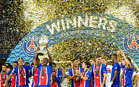 PSG, UEFA 슈퍼컵 2연패⋯애스턴 빌라 2-1 제압