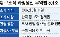 美 ‘과잉생산 301조’ 이달 결론…韓 주력산업 추가 관세 촉각