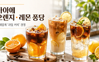 아아에 오렌지·레몬이 ‘퐁당’…카페업계 달군 ‘과일 커피’ 경쟁