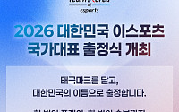 롤ㆍ배그ㆍ철권 등 국가대표 한자리에⋯25일 아시안게임 출정식
