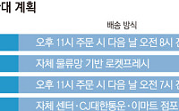 새벽배송 지도 넓어진다…유통업계, ‘비수도권’까지 공략 속도