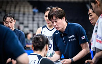 한국 여자농구, 일본에 59-77 완패…한일전 6연패