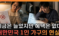 ‘1인 가구 1000만 시대’인데⋯여전히 표준은 ‘4인 가족’ [T 같은 F]