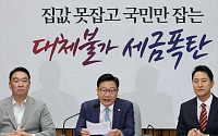 국힘 “공급대책 숫자노름”…오세훈 “증세 아닌 재건축·재개발로”