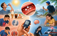 갈증은 고혈당, 식은땀은 저혈당 신호?…여름철 혈당 주의 [e건강~쏙]