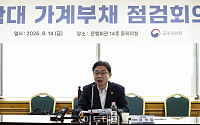 금융위원회, 확대 가계부채 점검회의 [포토]