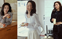 전지현의 가을은 이렇게…탑텐, , 플란넬·데님·메리노 울 선봬