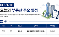 [오늘의 청약 일정] ‘오산세교우미린포레아시티’ 당첨자 계약 등