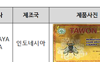 식약처, 해외직구 식품서 마약류 타펜타돌 검출… 정부 반입 차단 조치