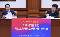 "장관직 걸겠다"⋯최교진-박홍근, 교육교부금 놓고 정면충돌