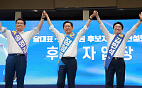 김민석, 호남서 정청래 크게 제쳤다…누적 격차 1.48→14.07%p