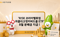 KB운용, '코리아밸류업위클리고정커버드콜 ETF' 월분배금 지급…두 달 연속 3%대