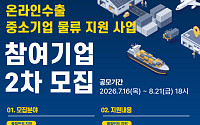 중진공, 온라인수출 中企 물류비 최대 70% 지원…21일까지 모집