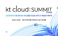KT클라우드, 대표 연례행사 ‘KT클라우드 서밋 2026’ 9월 개최