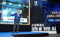 이재준, 수원 AI생활행정 본격화…포트홀·순찰로봇·새빛봇