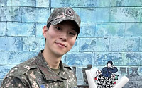유인수, 공군 군악대 만기 전역…“본업인 연기로 보답할 것”