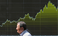 아시아증시, 중동 긴장·국채금리 급등에 하락⋯반도체주 약세