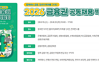 금융권 공동채용 박람회 개막…현장면접·업무 체험 기회도