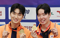 ‘세계 1위’ 서승재-김원호, 일본 조 2-0 완파⋯세계선수권 2연패 도전