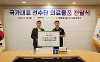 파마리서치, 진천선수촌에 1억4000만원 의료물품 지원