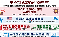 "좀 회복하나 했더니"…美 국채금리 발작에 코스피 6470선까지 '와르르'[종합]